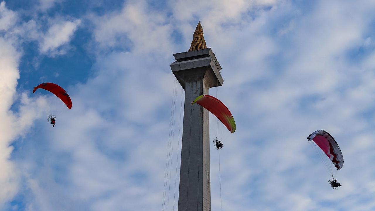 FOTO: HUT ke-79 Bhayangkara, Presiden Prabowo Serukan Polri Lebih Dekat ke Rakyat, Polri Pamer Teknologi Masa Depan
