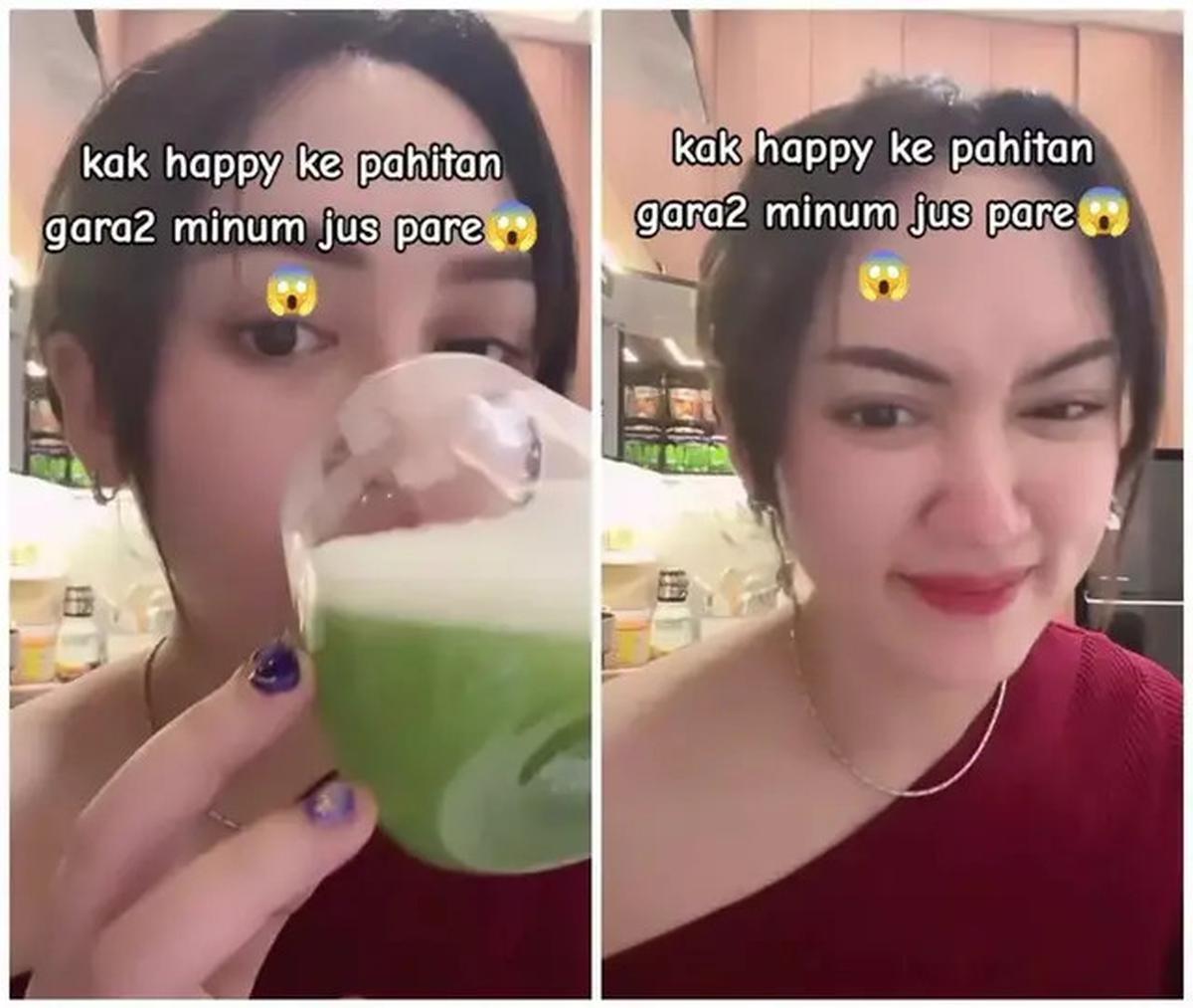 Favorit Happy Asmara, Cara Membuat Minuman Kolagen dari Pare untuk Kulit Sehat