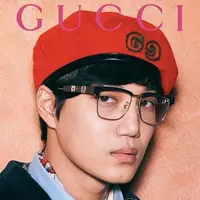 Gucci gandeng Kai EXO untuk kampnye koleksi koleksi kacamata terbarunya
