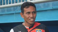 Asisten Pelatih Persiba Balikpapan, Bima Sakti (Liputan6.com / Abelda Gunawan)