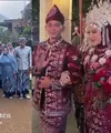 Kabar bahagia datang dari penyanyi dangdut Rizki DA. Setelah mantan istri, Nadya Mustika beberapa waktu lalu menikah, kali ini giliran Rizki melepas masa dudanya. Rizki menikah dengan gadis Bandung, Hersa Rahayu Juliyanti. [Instagram/da2_rizki123/setiastiweddingplan]