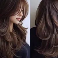 potongan rambut korea, korean style, haircut, model, gaya, hairstyle (credit: pinterest/Project Hairstyles, url: projecthairstyles.com)