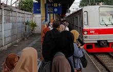 FOTO: Siap-Siap! Stasiun Karet Bakal Ditutup, Ini Stasiun Penggantinya