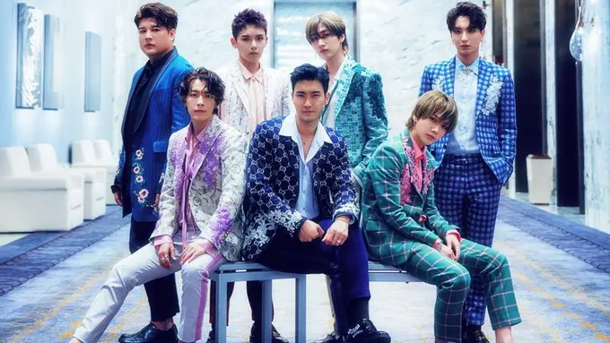 [Bintang] Pesona Super Junior di Teaser Comeback One More Time