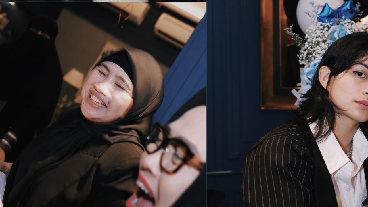 9 Potret Ulang Tahun Sintya Marisca, Ada Umi Pipik dan Anak Ketiganya - Abidzar Al Ghifari Tak Hadir?