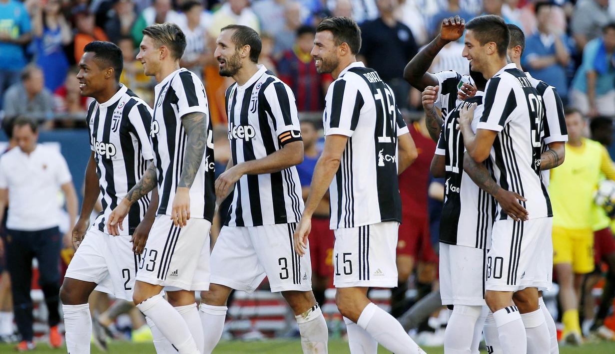 8. Juventus - 448 juta euro. (AP/Michael Dwyer)