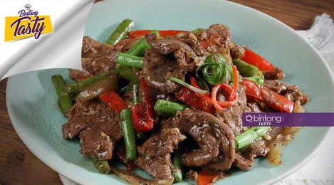 Bosan Sama Semur Daging Ini Resep Beef With Black Pepper Lifestyle Fimela Com