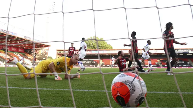 Bournemouth vs Crystal Palace - Liga Inggris