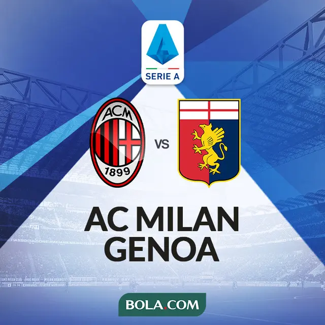 Serie A - AC Milan Vs Genoa