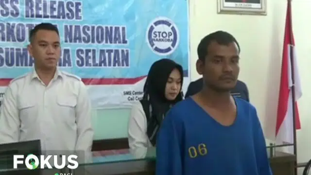 Sabu tersebut dibawa langsung dari Medan ke Palembang dengan menggunakan bus antarlintas provinsi. Tersangka dibekuk petugas BNN karena informasi dari warga.