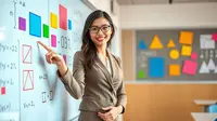 Ciri-Ciri Bangun Datar, Mengenal Bentuk Geometri 2 Dimensi