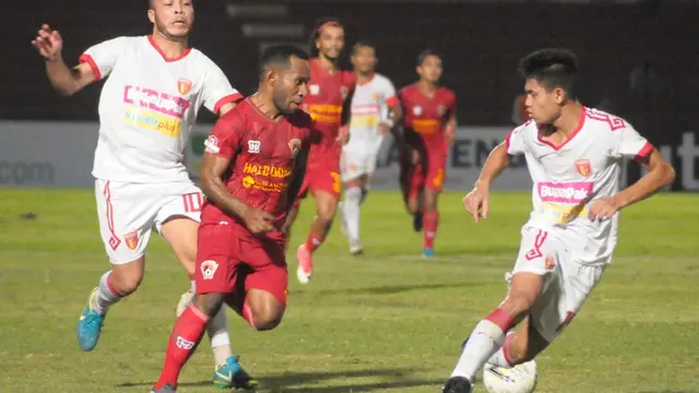 Kalteng Putra, Ferinando Pahabol, Badak Lampung FC, Shopee Liga 1