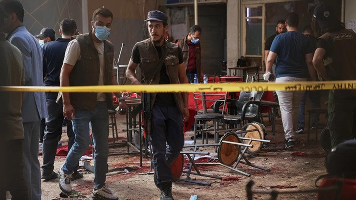 Ledakan Bom Guncang Kafe di Suriah, 9 Orang Tewas