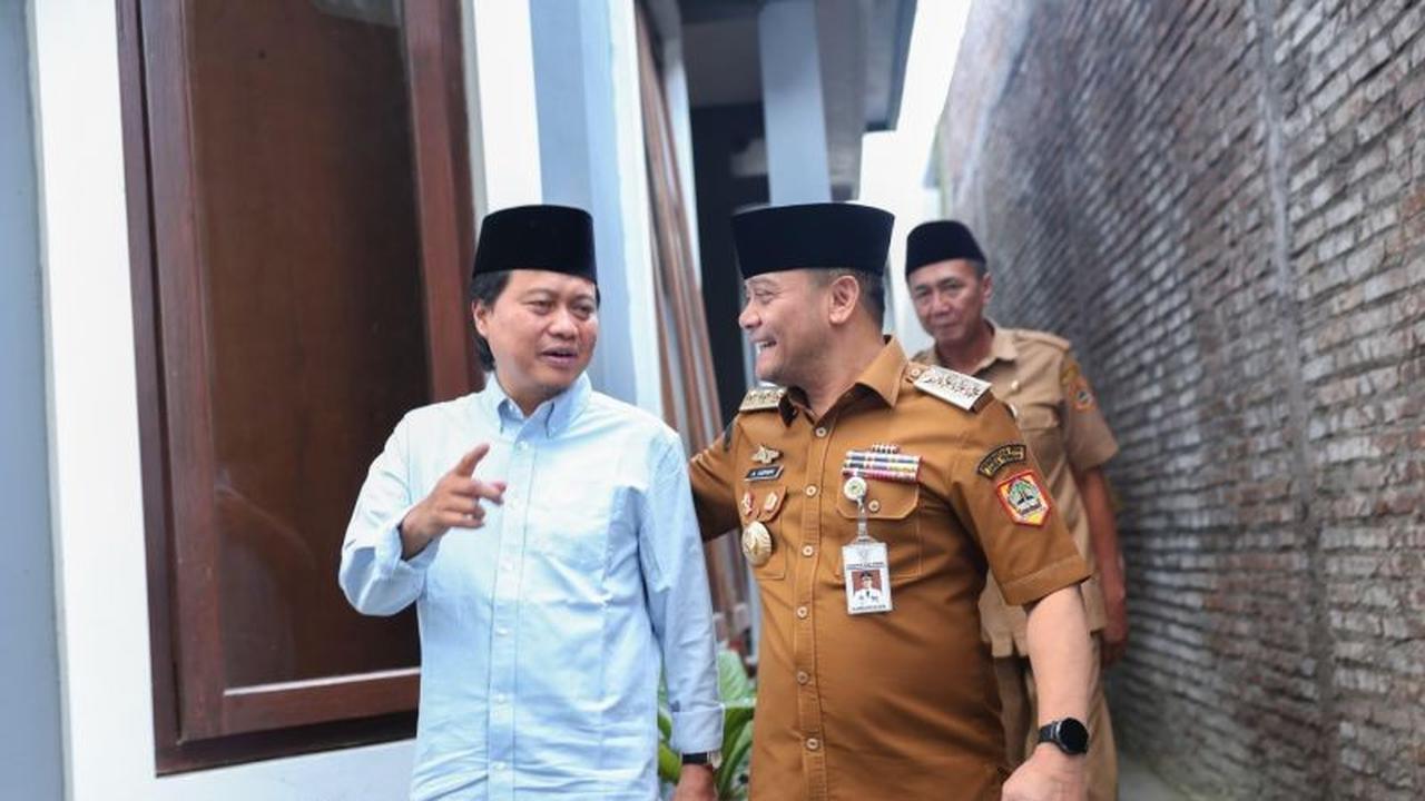 Gubernur Jateng Ahmad Luthfi dan Gus Yusuf Bahas Strategi Pengentasan Kemiskinan Jawa Tengah