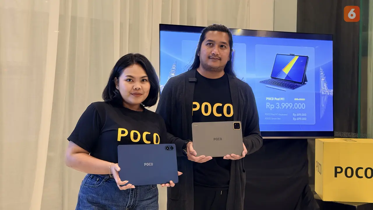 Poco Pad X1 dan Pad M1