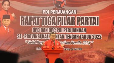 Sekretaris Jendral PDI Perjuangan Hasto Kristiyanto