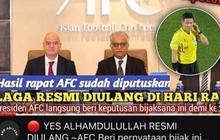 Viral Pertandingan Ulang Timnas Indonesia Lawan Uzbekistan Karena Kecurangan Wasit, Begini Faktanya