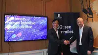 Indosat Ooredoo Hutchison dan Ericsson Indonesia Kolaborasi Implementasi Layanan 5G