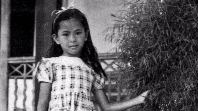 Aung San Suu Kyi kecil.