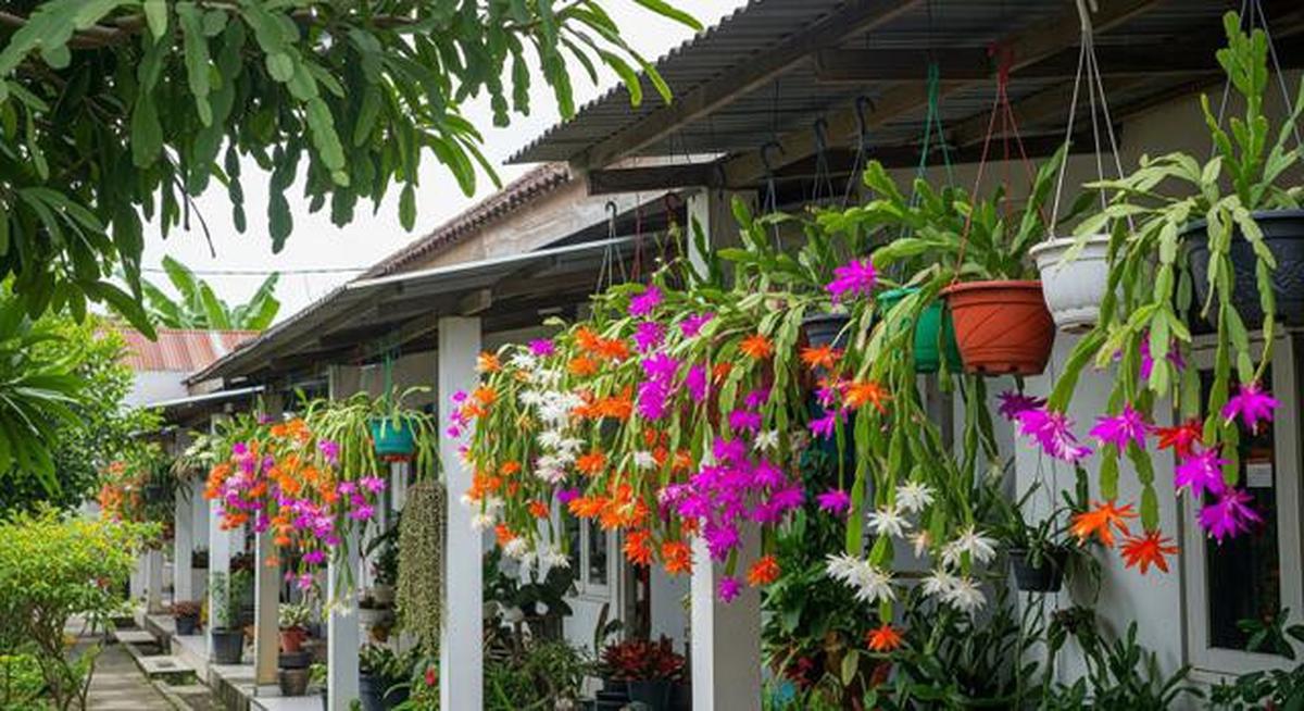 15 Tanaman Gantung untuk Teras Sempit yang Awet Meski Jarang Disiram, Percantik Halaman Rumah