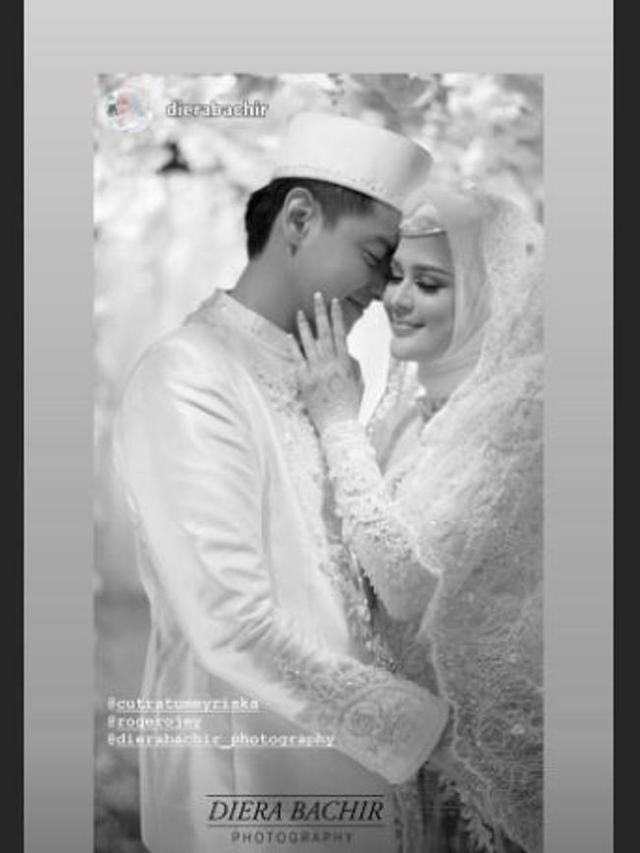 Roger Danuarta - Cut Meyriska (Foto: Instagram/@rogerojey)