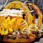 Pada 8-12 Agustus 2016 nanti, dunia bakal menyaksikan warna-warni ratusan ribu kuntum bunga dalam Tomohon International Festival Flower. (Yoseph Ikanubun)