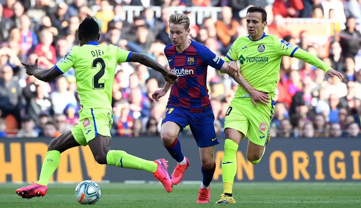 Barcelona harus menebusnya dengan mahar sebesar 75 juta euro (sekitar Rp 1,18 triliun). (AFP/Lluis Gene)