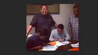Keberangkatan Evan Dimas dan Ilham Udin ke Malaysia Tertunda