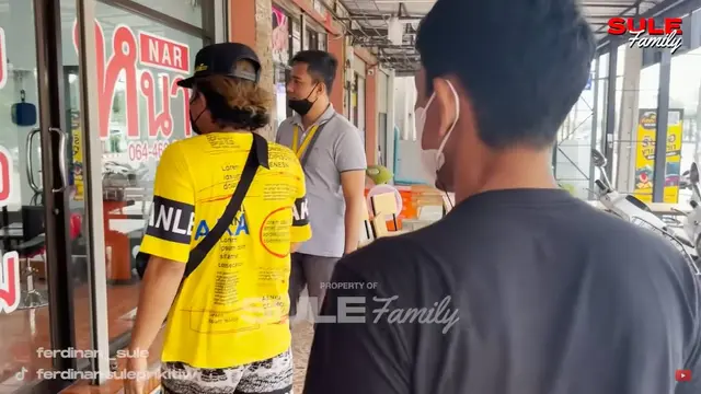 Tampil Gondrong, Ini 7 Potret Terbaru Sule yang Baru Saja Panjangkan Rambut di Thailand