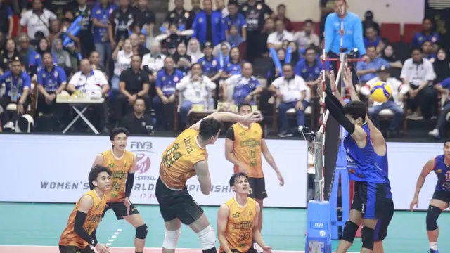 Saber Kazemi - Jakarta Bhayangkara Presisi - PLN Mobile Proliga 2025 - Bola Voli