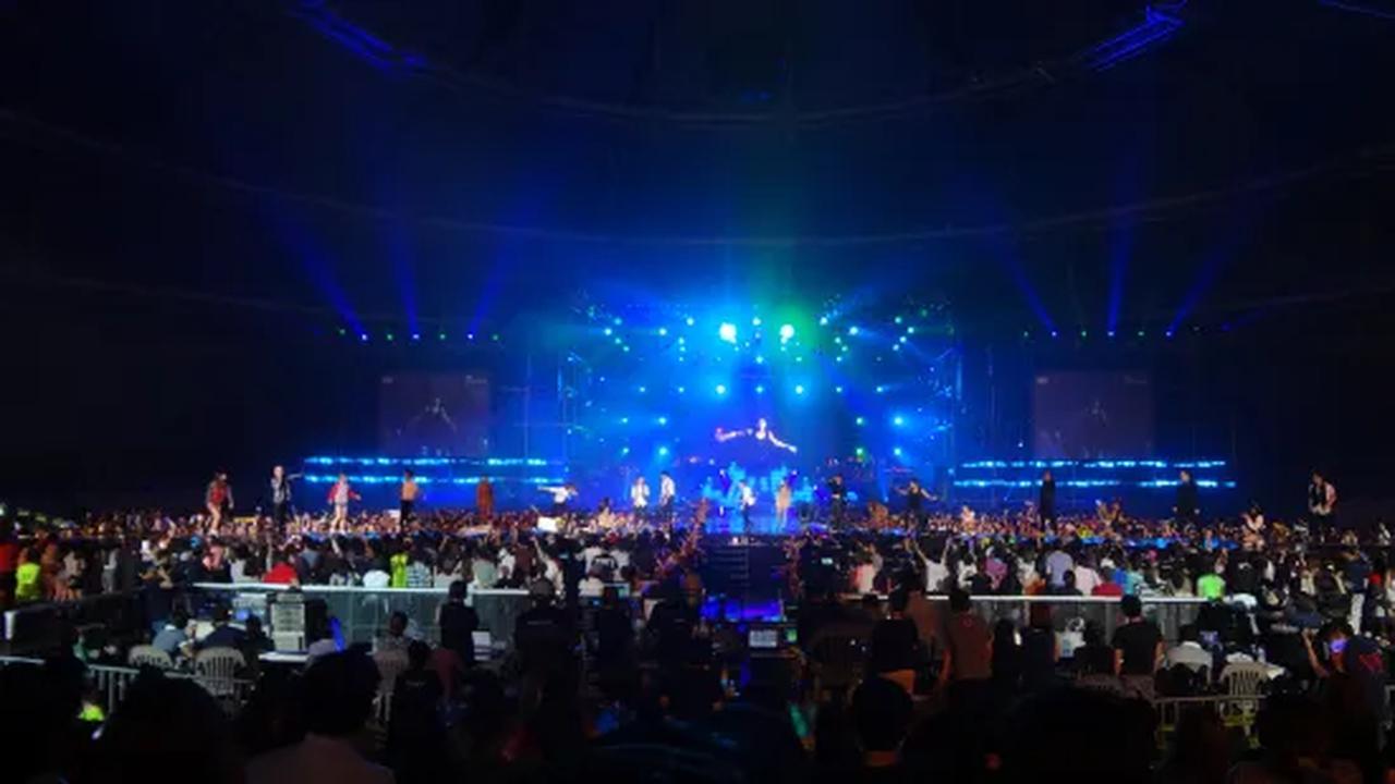 Konser bintang K-Pop. ©soompi.com