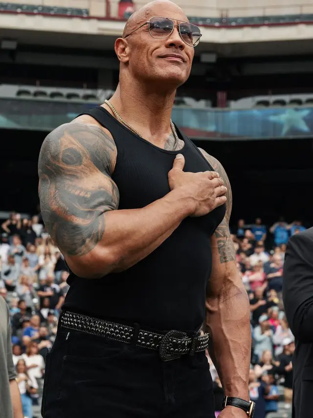 [Liputan6] Dwayne Johnson