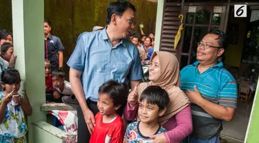 Tidak ada upaya dan keinginan untuk melakukan politik uang, termasuk dengan pembagian sembako.