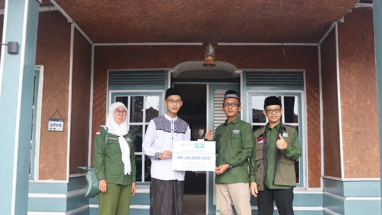 Program Kemanusiaan NU Peduli Gempa Cianjur terus berlanjut.