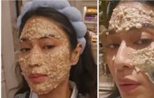 Dian Sastro Bikin Masker Oat yang Nyontek dari Model Victoria Secret, Apakah Berhasil?