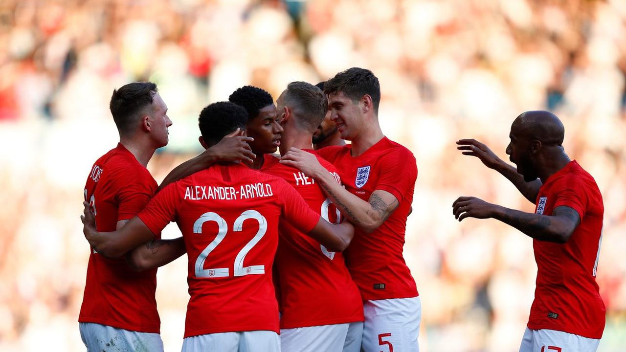 Inggris Vs Kosta Rika