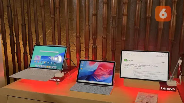 Lenovo Idea Tab Pro Gen 2 dan Lenovo Idea Tab. Liputan6.com/Iskandar