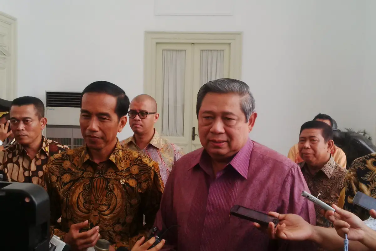 Jokowi dan SBY