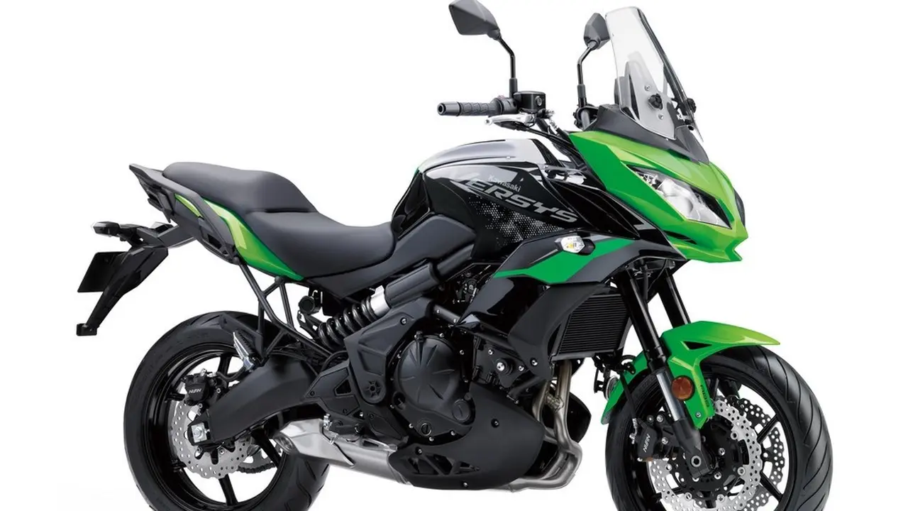 Kawasaki secara resmi meluncurkan Versys 650 untuk pasar otomotif India