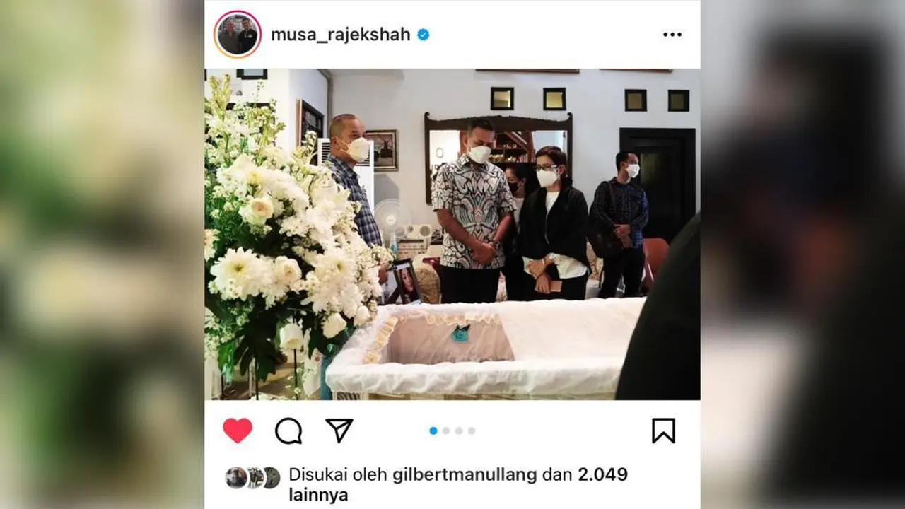 Wagub Sumut, Musa Rajekshah