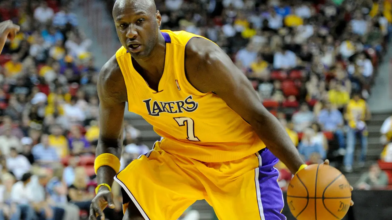 Lamar Odom (AFP Photo/Ethan Miller)