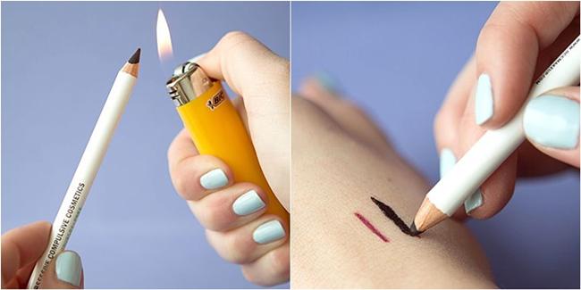 Cara Mudah Membuat Eyeliner Pensil Tampak Seperti Eyeliner Gel - Beauty Fimela.com