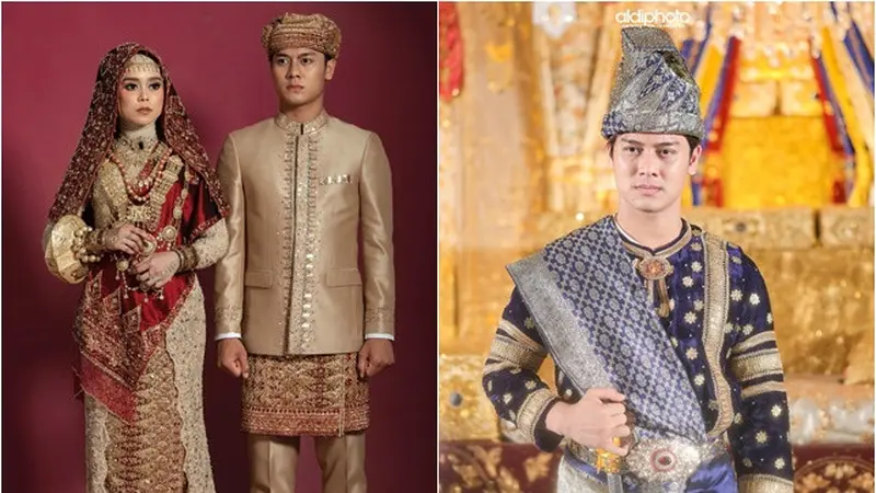 6 Potret Rizky Billar Pakai Baju Adat Minang, Resmi Dapat Gelar Panduko Rajo