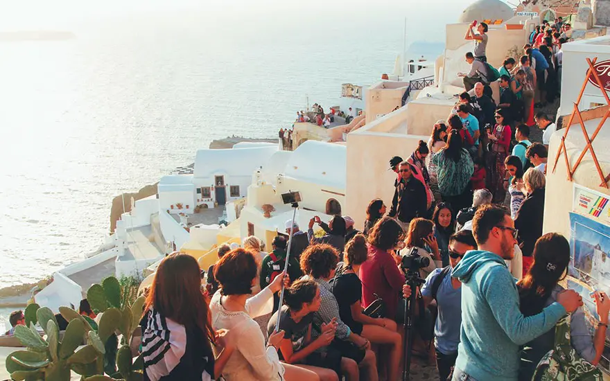 Santorini, Yunani. (Sumber Foto: Shutterstock)