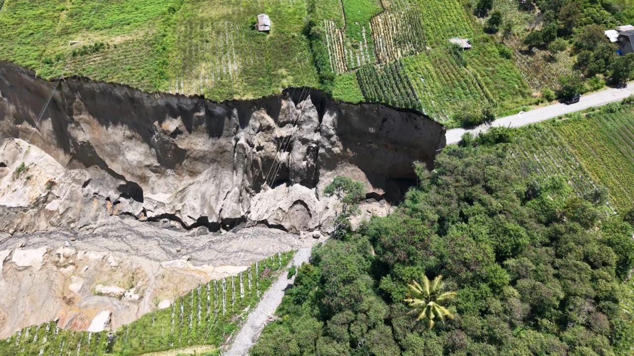 Kasatgass PRR Apresiasi Kesigapan Tim Penanganan Sinkhole di Aceh Tengah