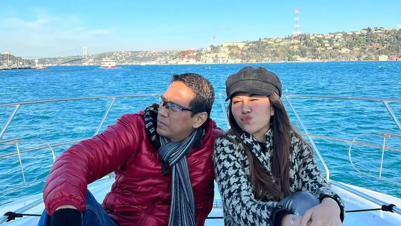 Mayang dan Doddy Sudrajat. (instagram.com/mayaang.lucyaana)