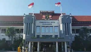 Balai Kota Surabaya (Foto: Dok Humas Pemkot Surabaya)