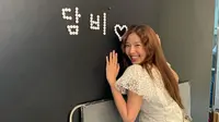 Selamat, Son Dam Bi Melahirkan Anak Pertama Berjenis Kelamin Perempuan