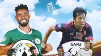 Perang Mekanik PSS Vs RANS Nusantara di BRI Liga 1: Adu Kualitas Lini Depan