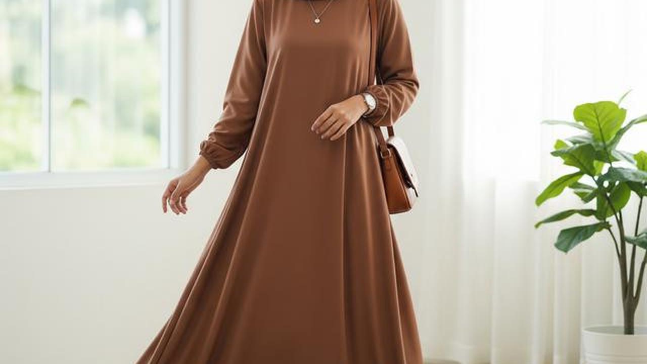 Trend Gamis Lebaran 2026: Kombinasi Mauve, Mocha, dan Gold Aman untuk Semua Warna Kulit